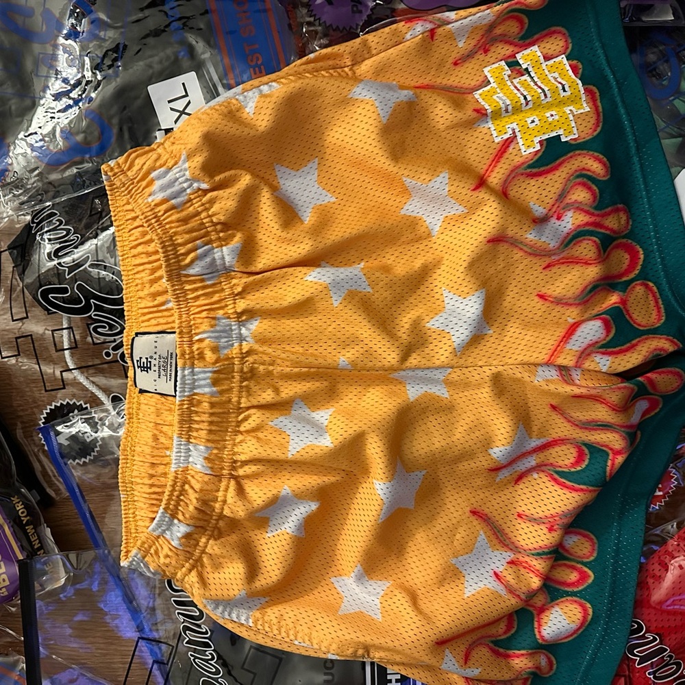 Eric Emmanuel shorts